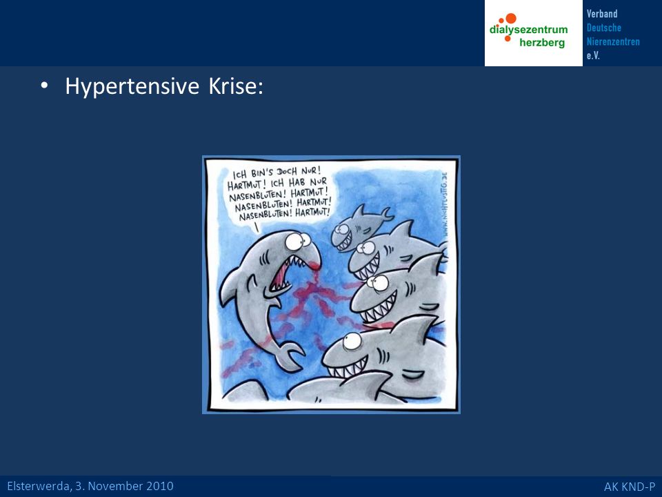 Hypertensive Krise: