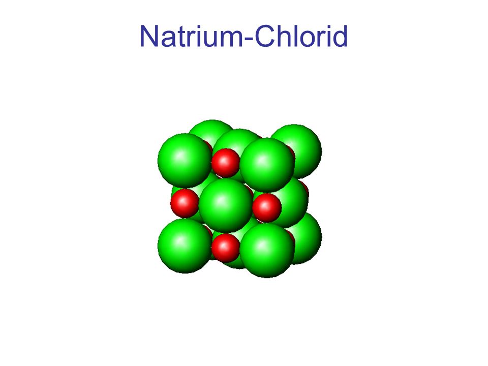 Natrium-Chlorid