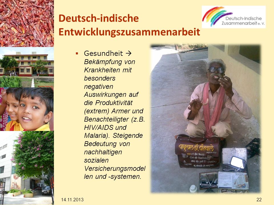 Deutsch-indische Entwicklungszusammenarbeit