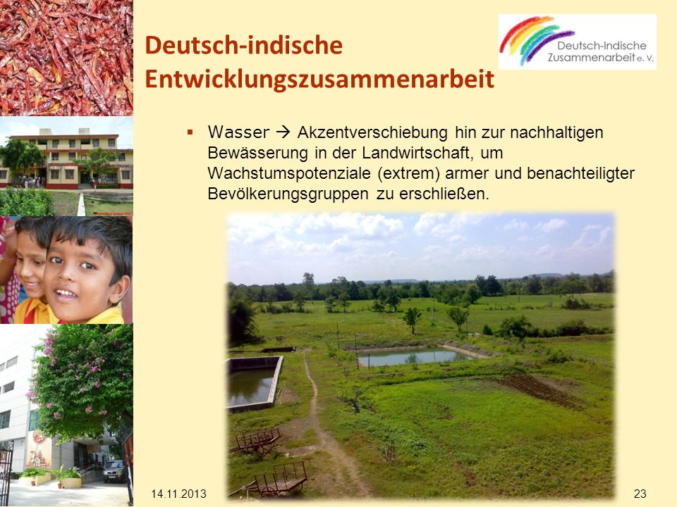 Deutsch-indische Entwicklungszusammenarbeit