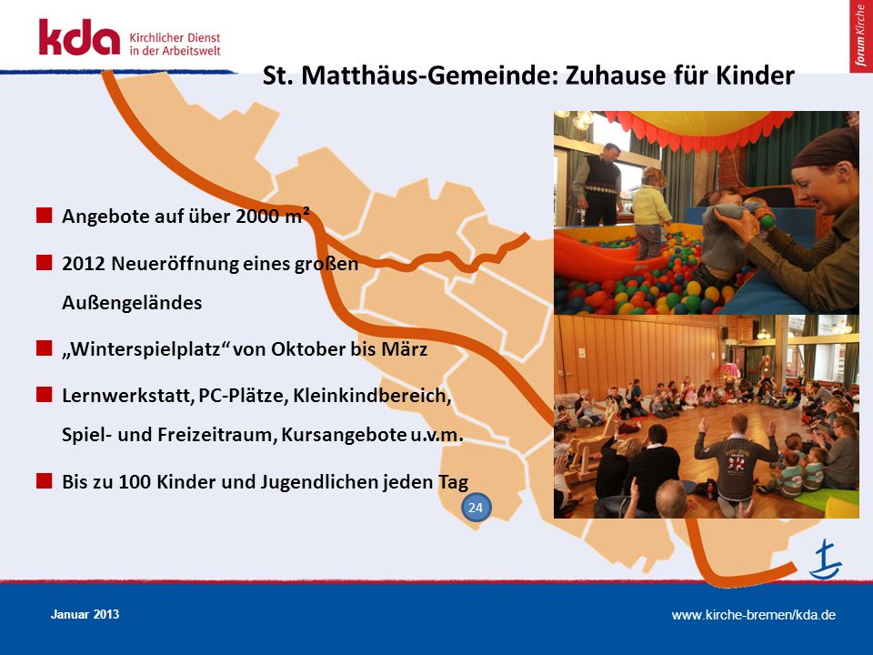 St. Matthäus-Gemeinde: Zuhause für Kinder
