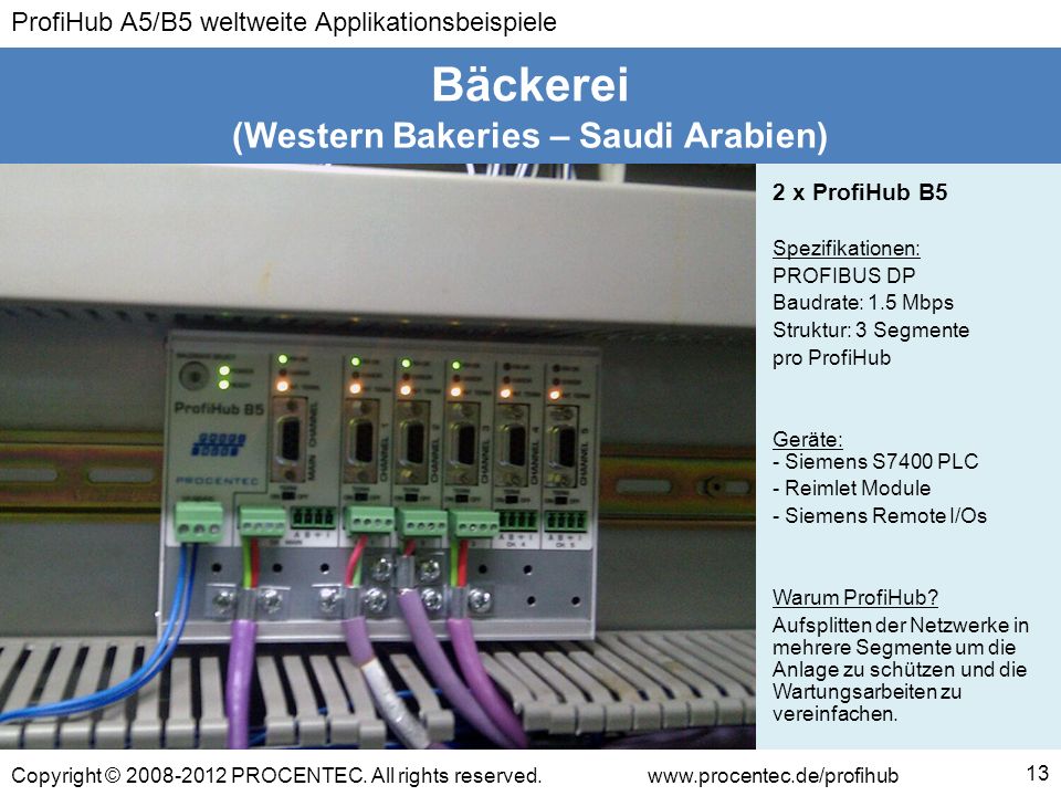 (Western Bakeries – Saudi Arabien)
