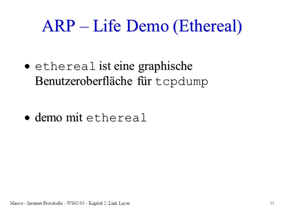 ARP – Life Demo (Ethereal)