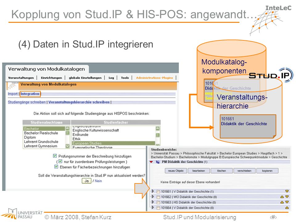 Kopplung von Stud.IP & HIS-POS: angewandt…