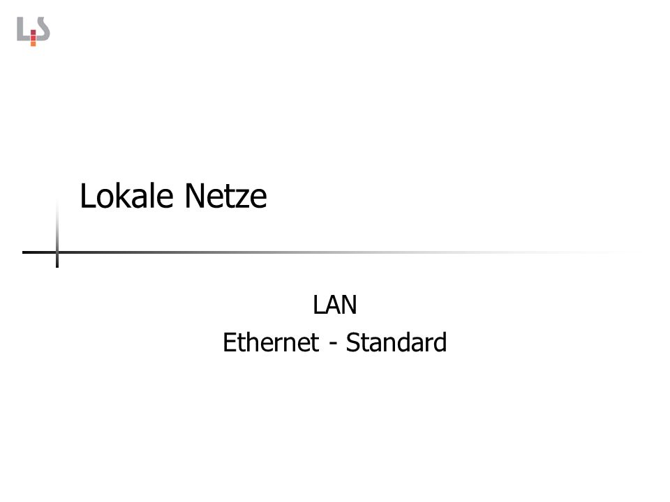 LAN Ethernet - Standard