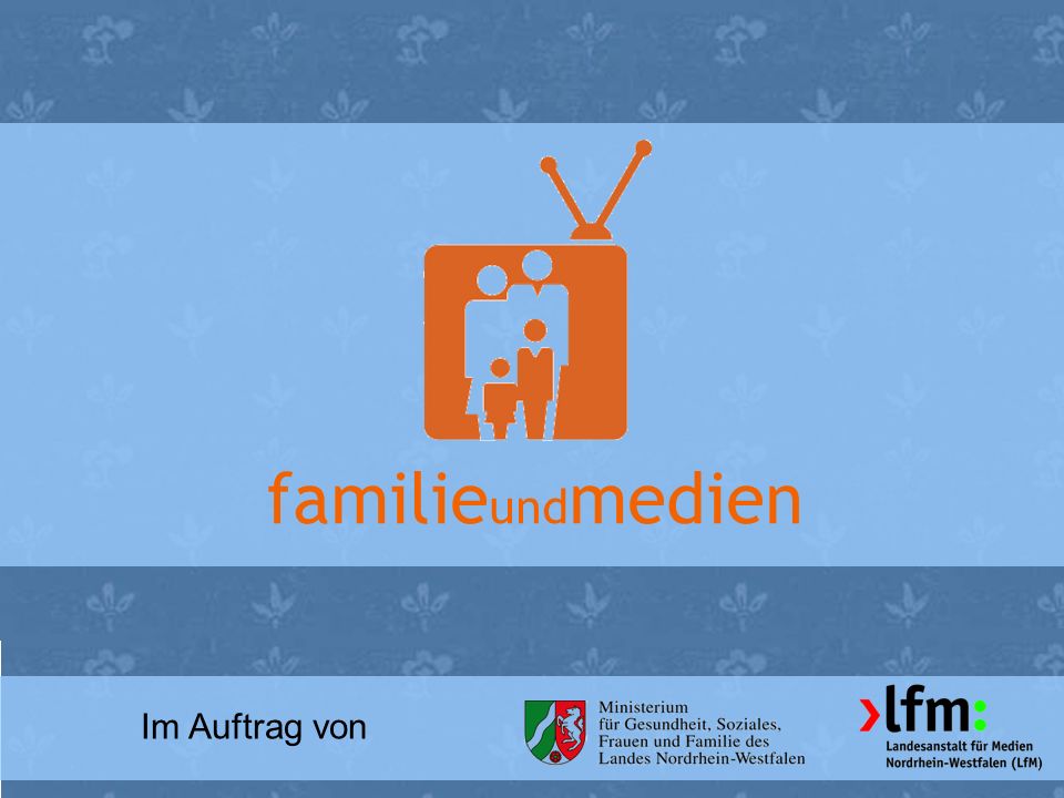 familieundmedien Im Auftrag von