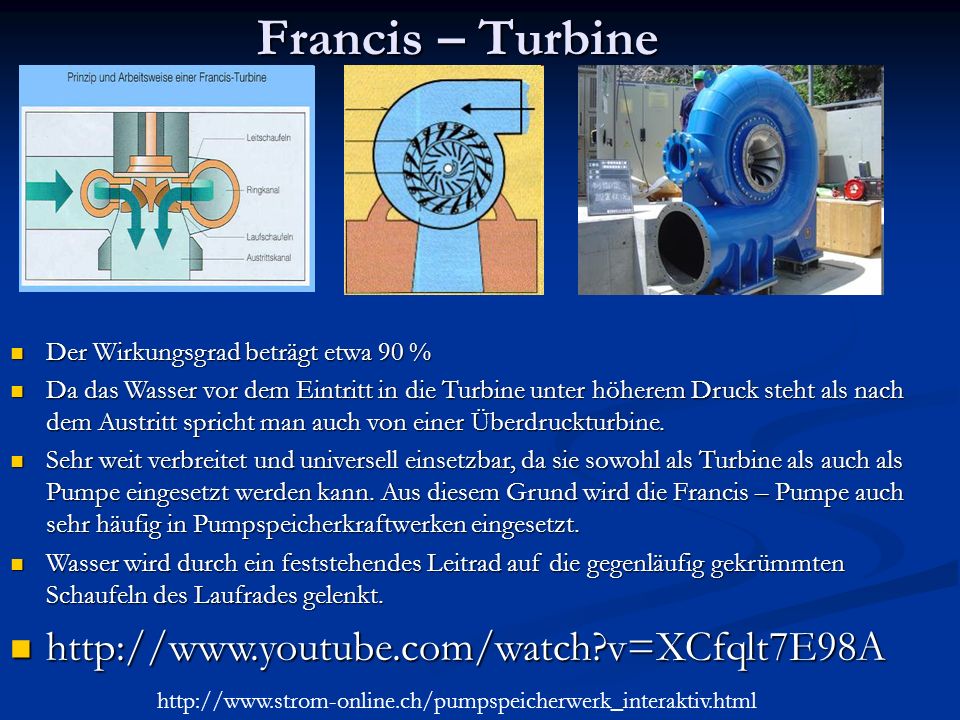Francis – Turbine   v=XCfqlt7E98A
