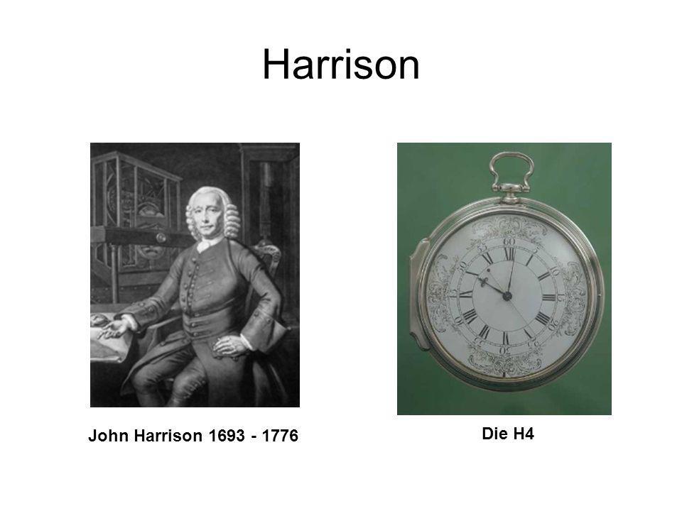 Harrison John Harrison Die H4