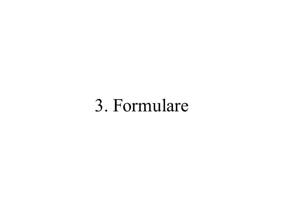 3. Formulare