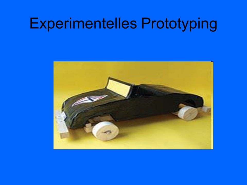 Experimentelles Prototyping