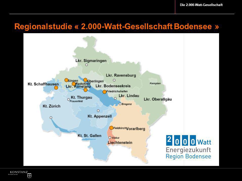 Regionalstudie « Watt-Gesellschaft Bodensee »