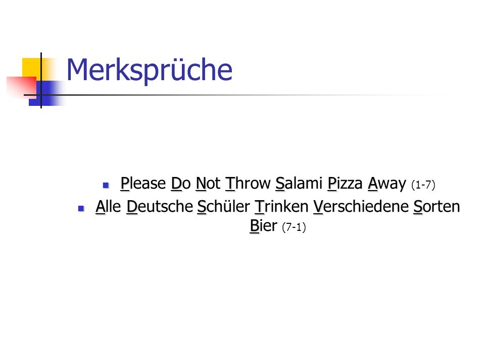 Merksprüche Please Do Not Throw Salami Pizza Away (1-7)