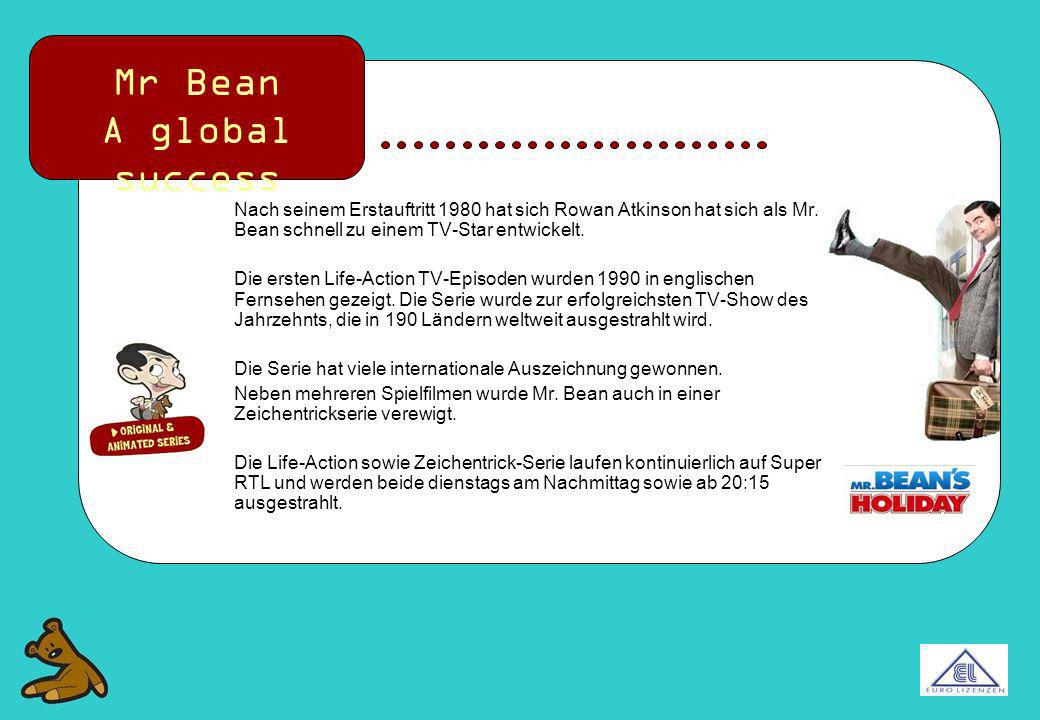 Mr Bean A global success
