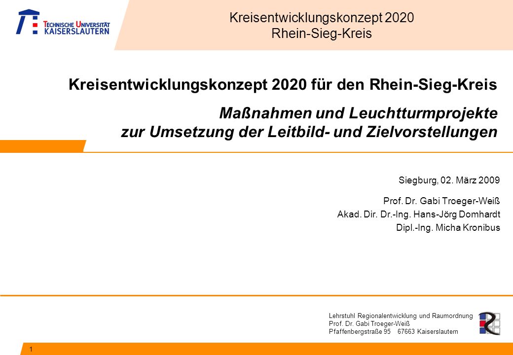 Kreisentwicklungskonzept 2020