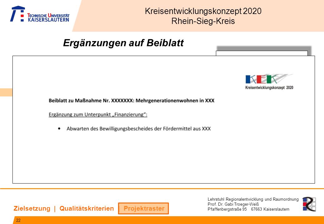 Kreisentwicklungskonzept 2020 Rhein-Sieg-Kreis