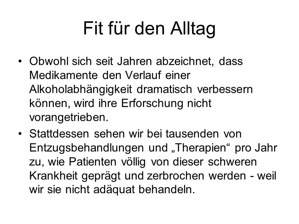 Fit für den Alltag