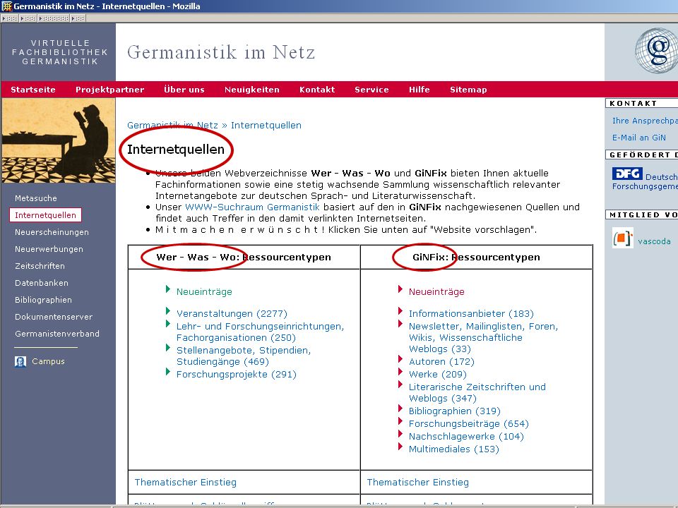 Germanistik im Netz 2010