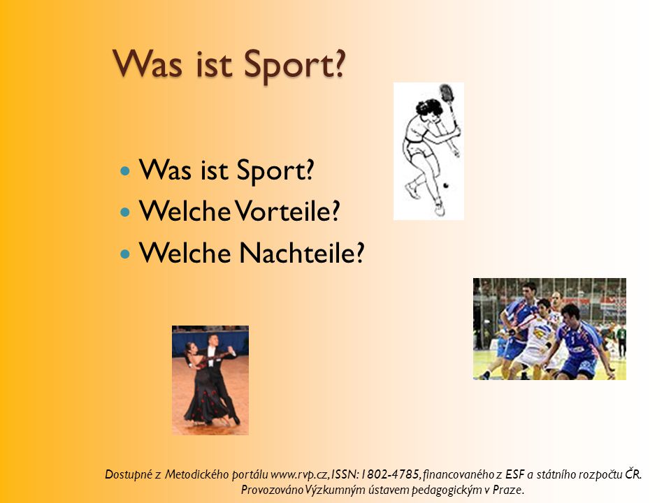 Was ist Sport Was ist Sport Welche Vorteile Welche Nachteile