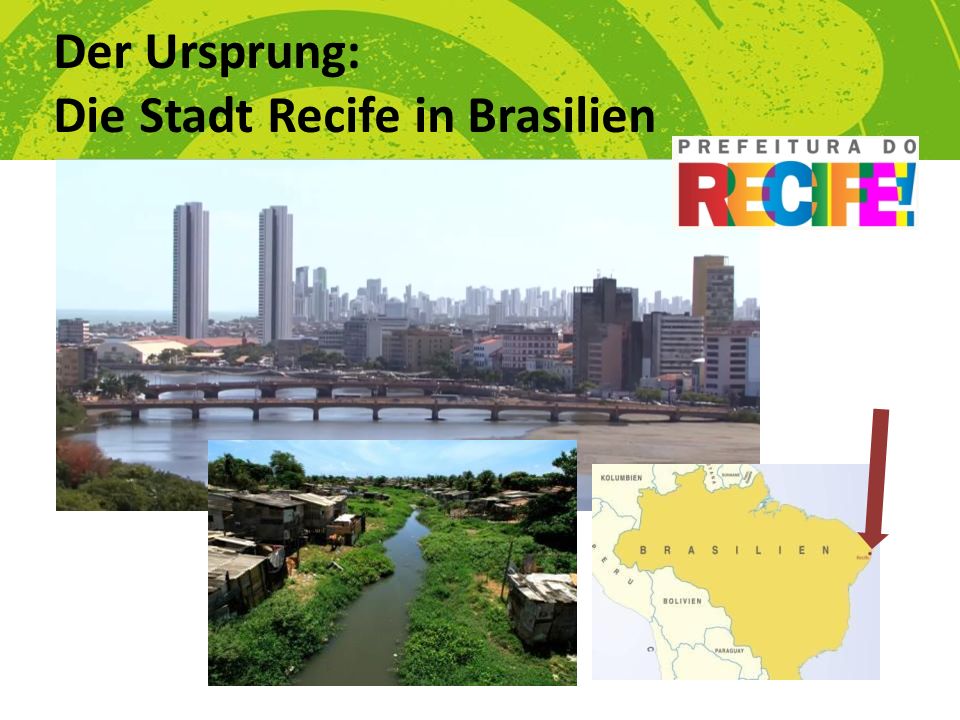 Der Ursprung: Die Stadt Recife in Brasilien