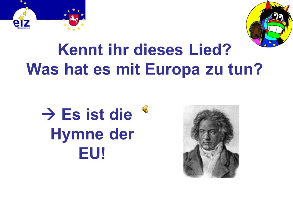 Kennt ihr dieses Lied Was hat es mit Europa zu tun