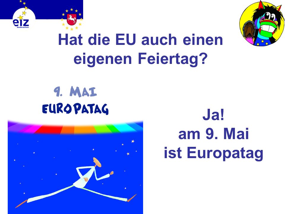 Hat die EU auch einen eigenen Feiertag