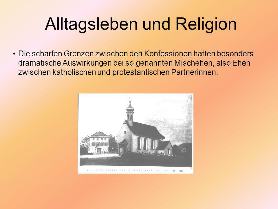 Alltagsleben und Religion
