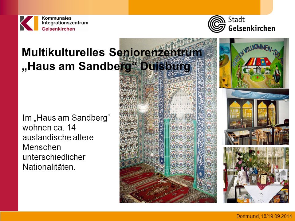 Multikulturelles Seniorenzentrum „Haus am Sandberg Duisburg