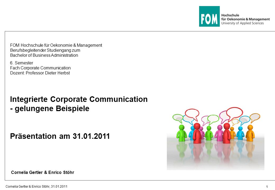 Integrierte Corporate Communication Gelungene Beispiele Ppt Video Online Herunterladen