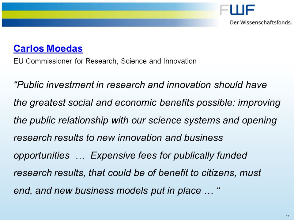 Carlos Moedas EU Commissioner for Research, Science and Innovation.