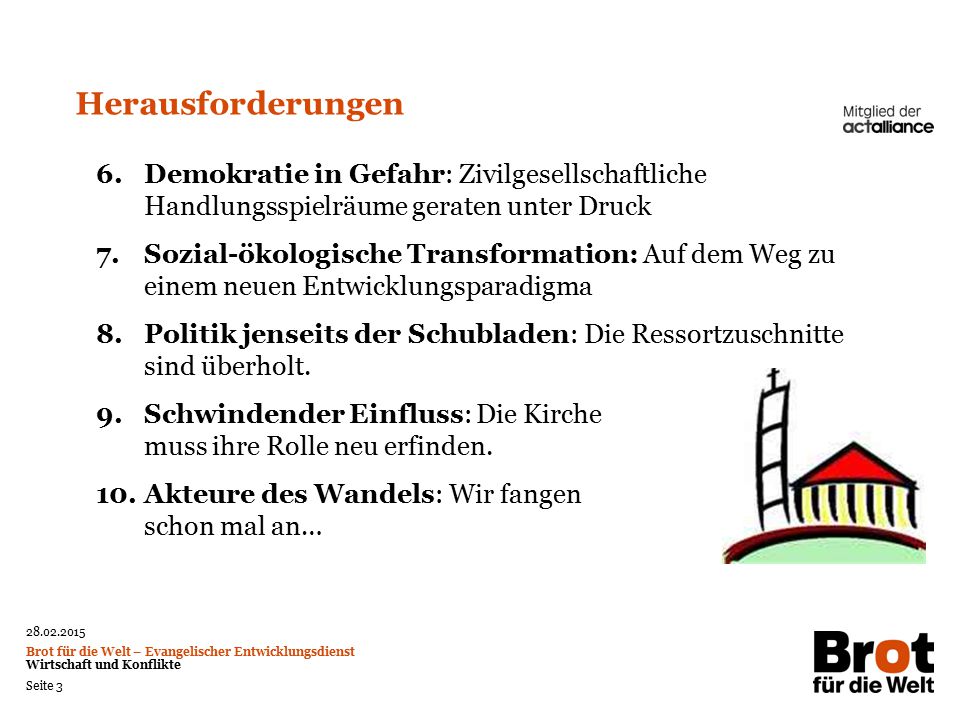 Herausforderungen Demokratie in Gefahr: Zivilgesellschaftliche Handlungsspielräume geraten unter Druck.