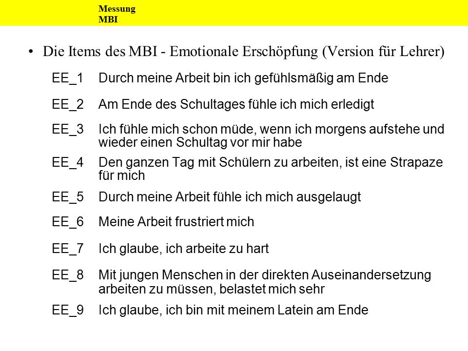 EE_4 Den ganzen Tag mit Schülern zu arbeiten, ist eine Strapaze