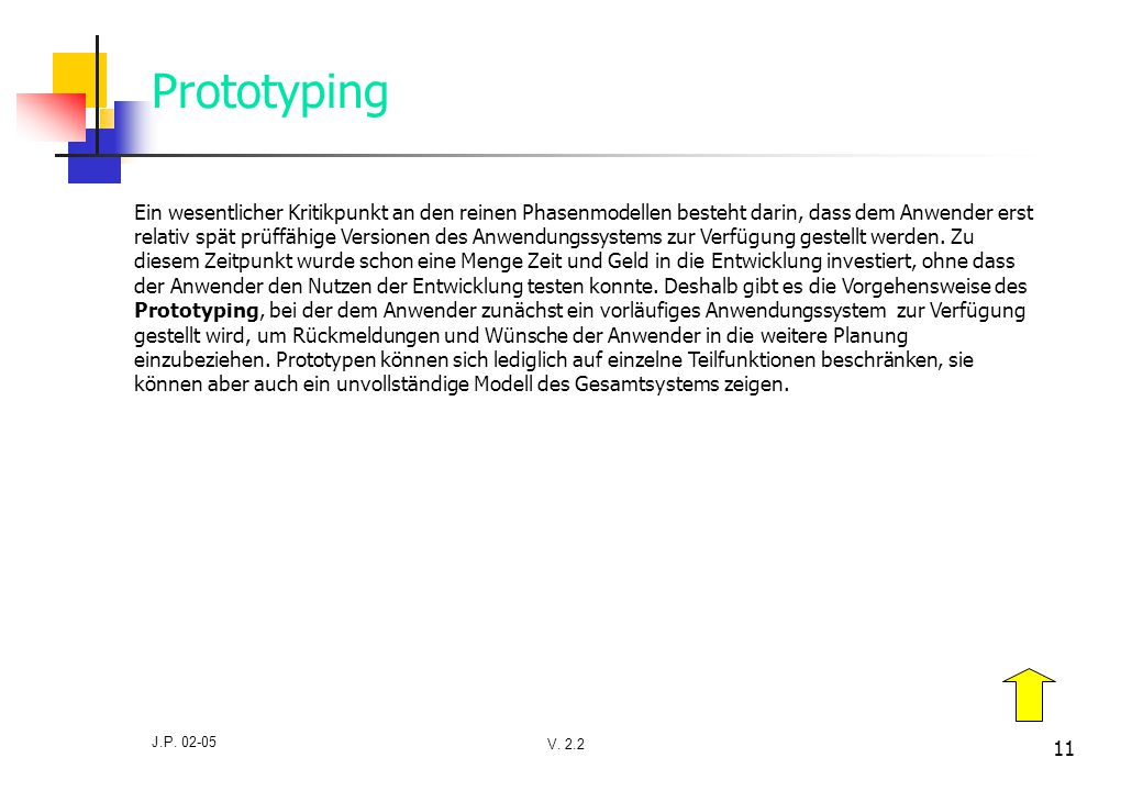 Prototyping