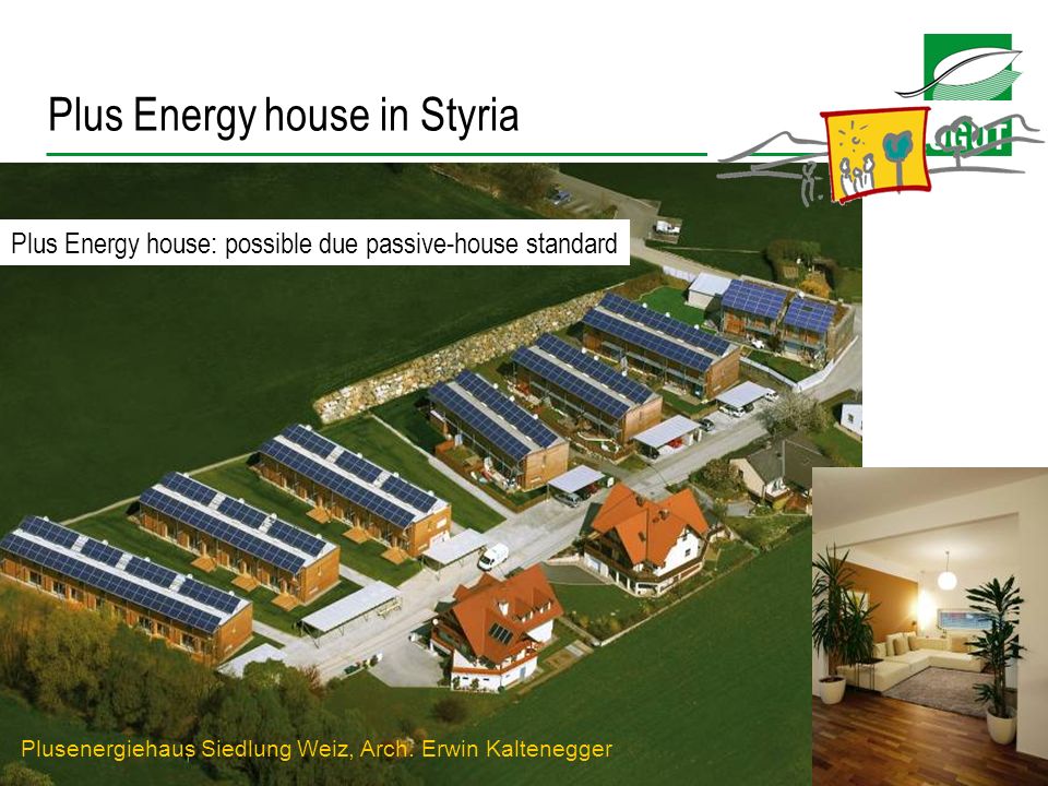 Plus Energy house in Styria