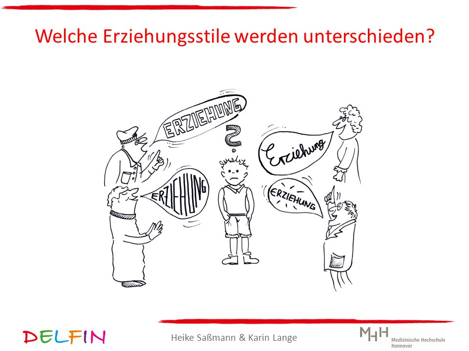 Welche Erziehungsstile werden unterschieden