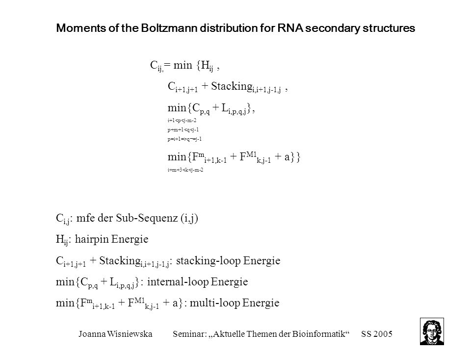 Moments of the Boltzmann distribution for RNA secondary structures