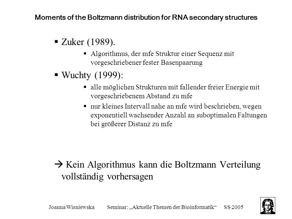 Moments of the Boltzmann distribution for RNA secondary structures