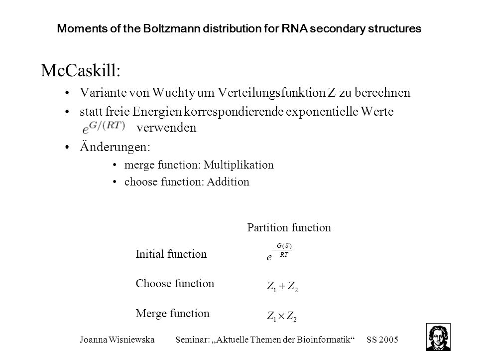 Moments of the Boltzmann distribution for RNA secondary structures