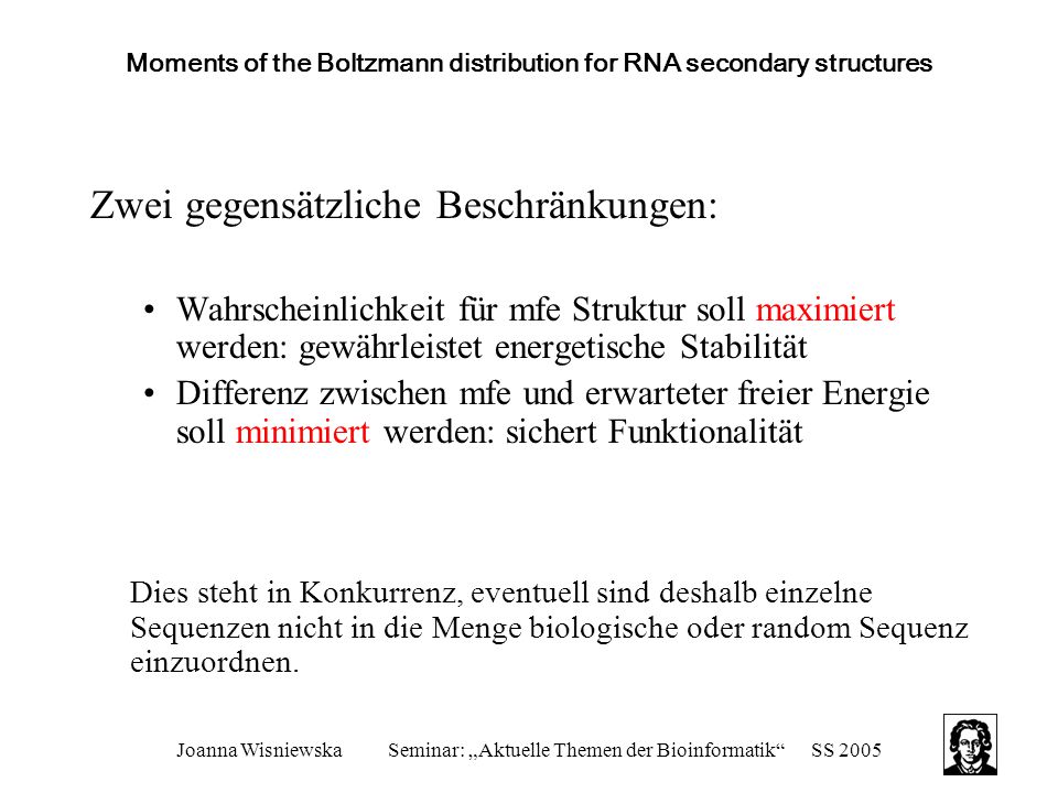 Moments of the Boltzmann distribution for RNA secondary structures