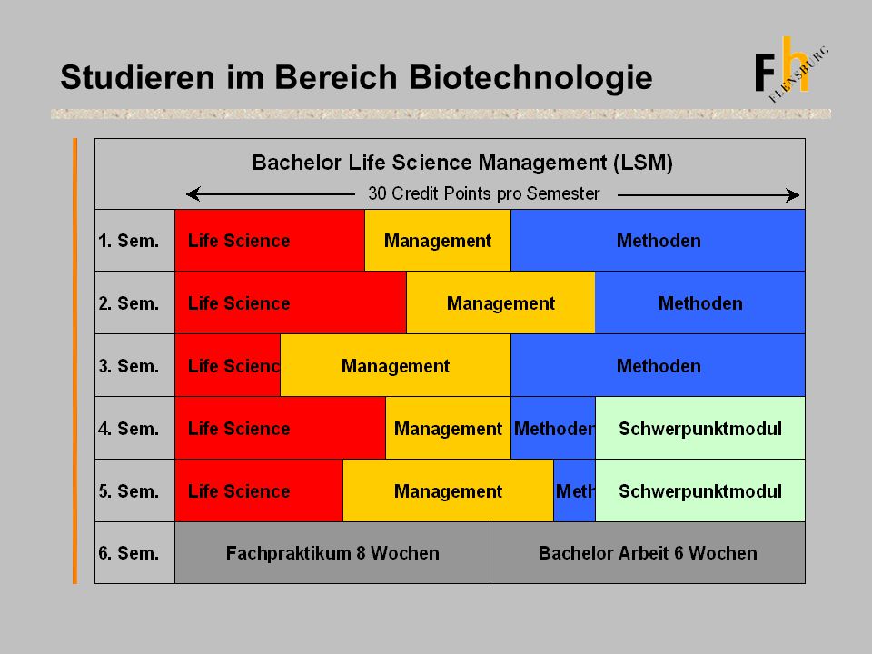 Studieren im Bereich Biotechnologie