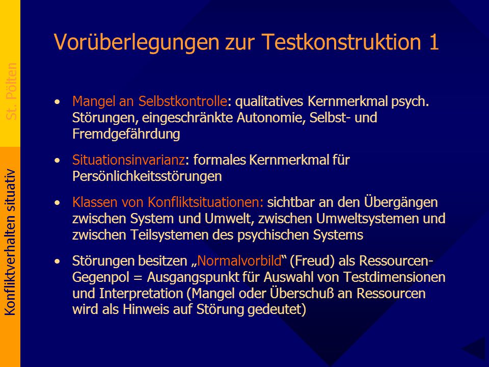 Vorüberlegungen zur Testkonstruktion 1