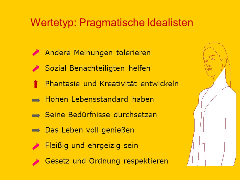 Wertetyp: Pragmatische Idealisten
