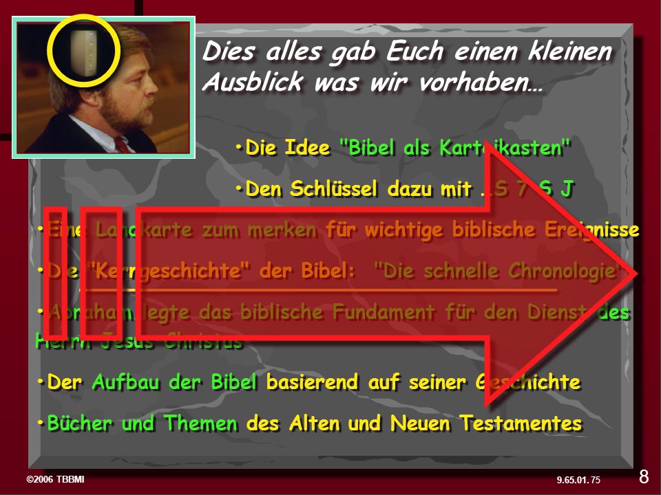 Dies alles gab Euch einen kleinen Ausblick was wir vorhaben…