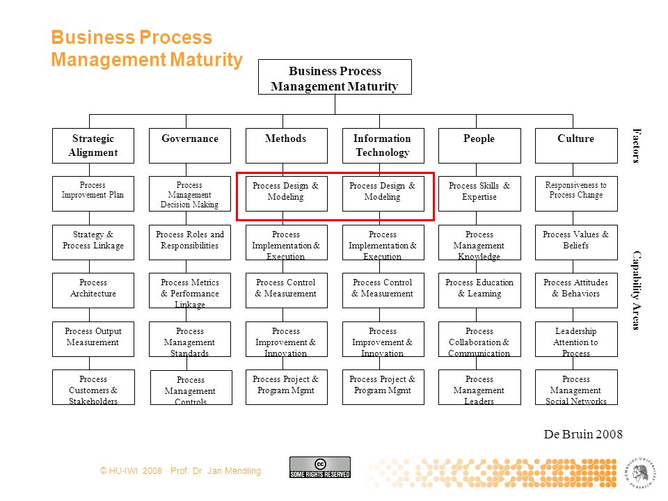 Business Process Management Maturity