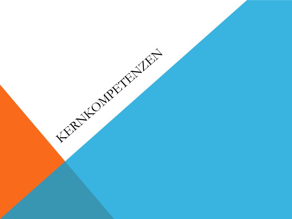 Kernkompetenzen