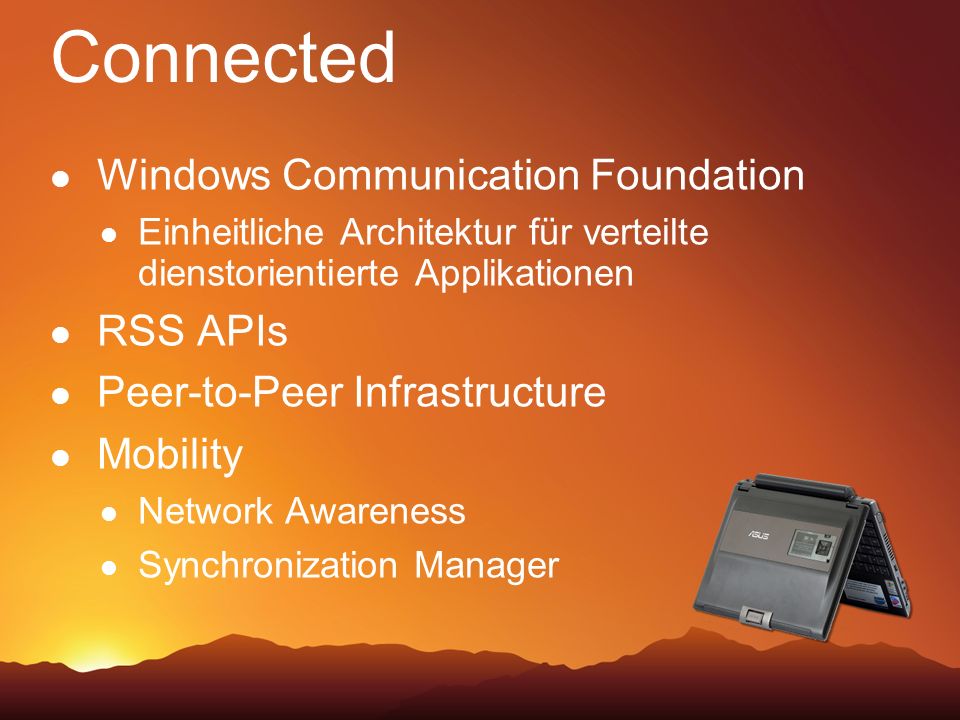 Connected Windows Communication Foundation RSS APIs
