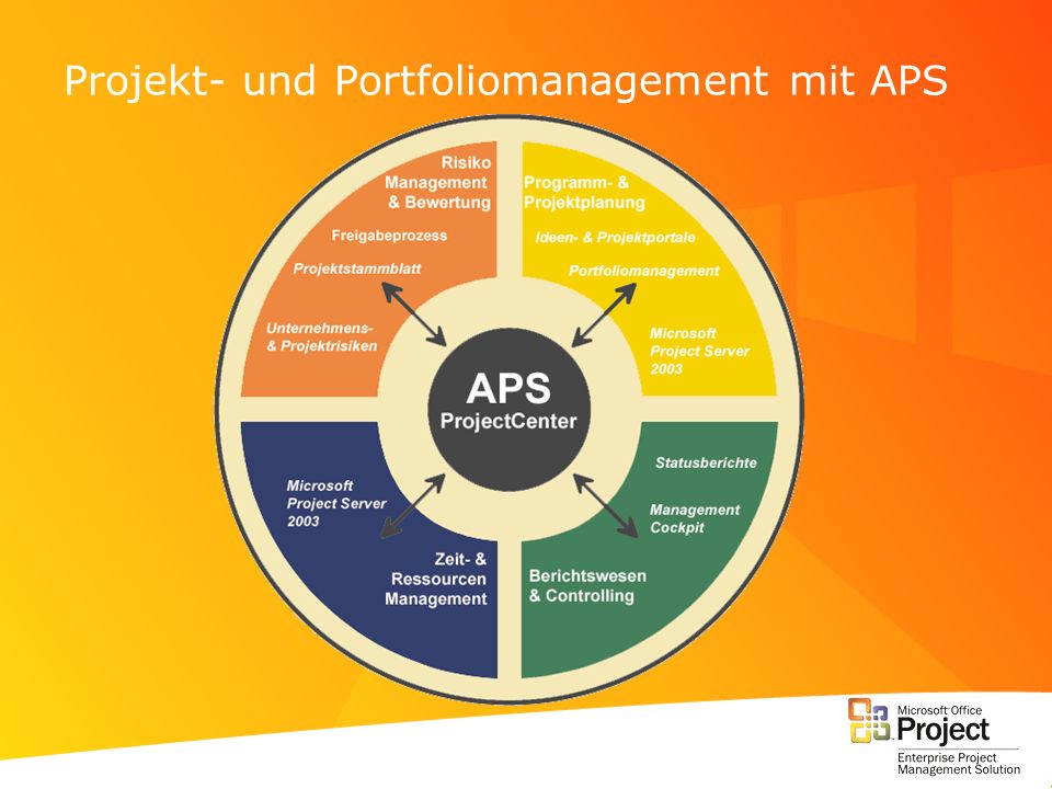 Projekt- und Portfoliomanagement mit APS