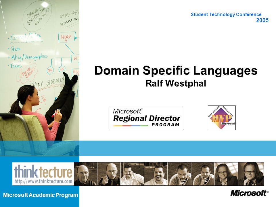 Domain Specific Languages Ralf Westphal