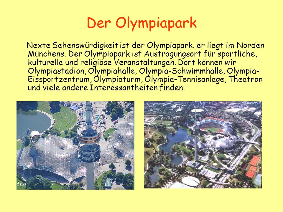 Der Olympiapark