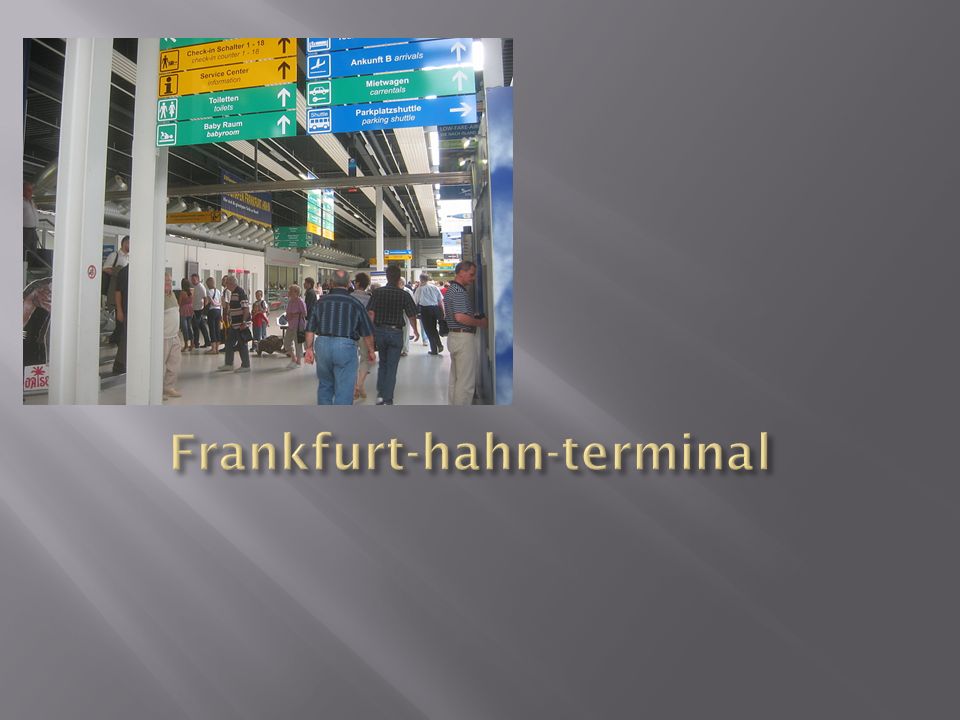 Frankfurt-hahn-terminal