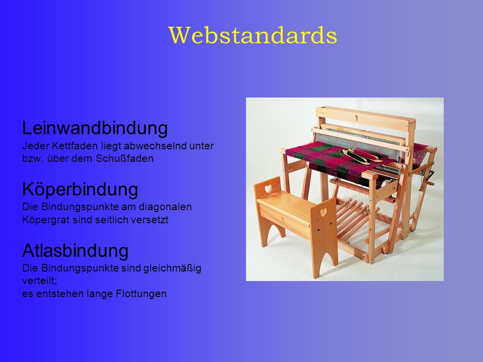 Webstandards